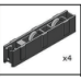 KIT 2F ROLAMENTO DUPLO AFINAÇÃO AGULHA 9706.1D100P